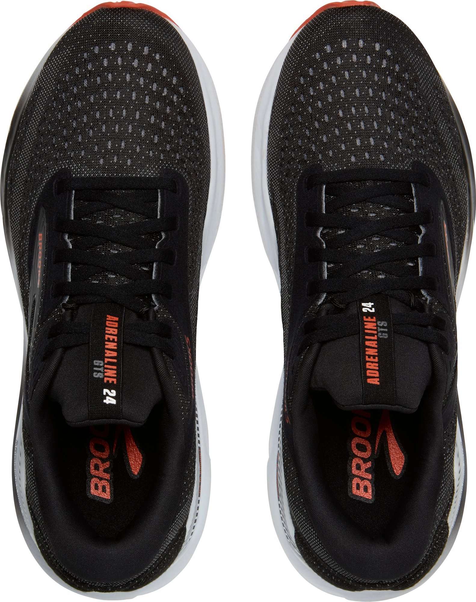 Brooks Adrenaline GTS 24 Mens Running Shoes - Black Distance Runners