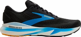 Brooks Adrenaline GTS 24 Mens Running Shoes - Black Brooks breathable running shoes for performance
