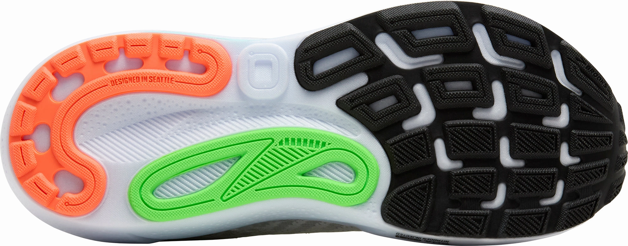 Brooks Adrenaline GTS 24 Mens Running Shoes - White Training Sneakers