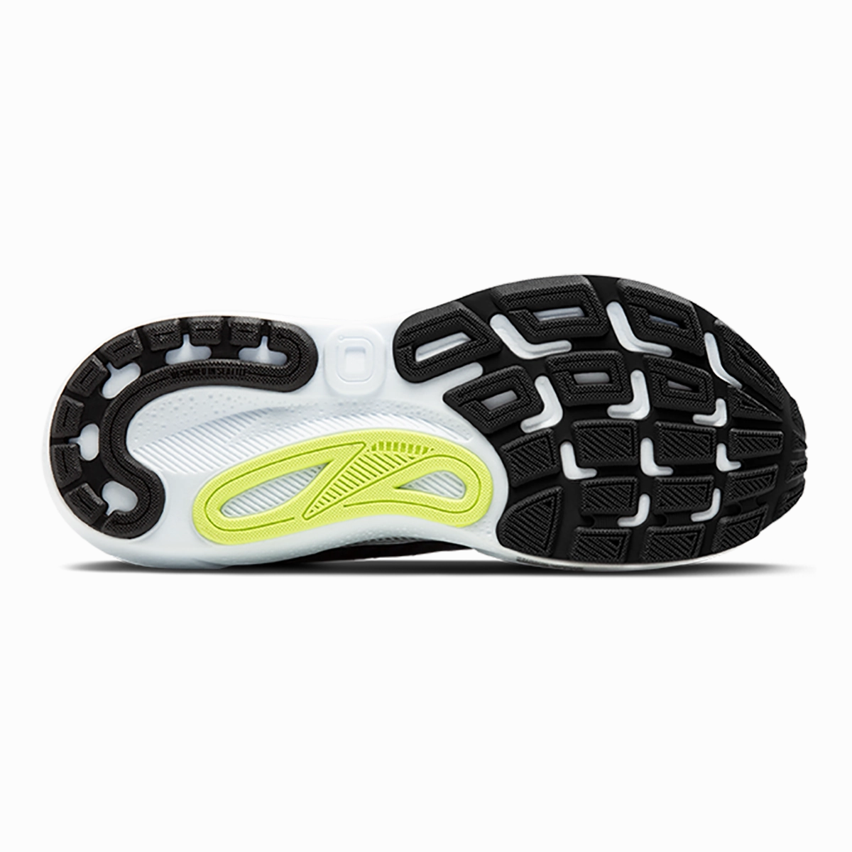 Brooks Adrenaline GTS 24 Peacoat - Black - Sharp Green Brooks performance running shoes