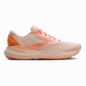 Brooks Adrenaline GTS 24 Pink - Nectarine - Orange Brooks running shoes with responsive cushioning