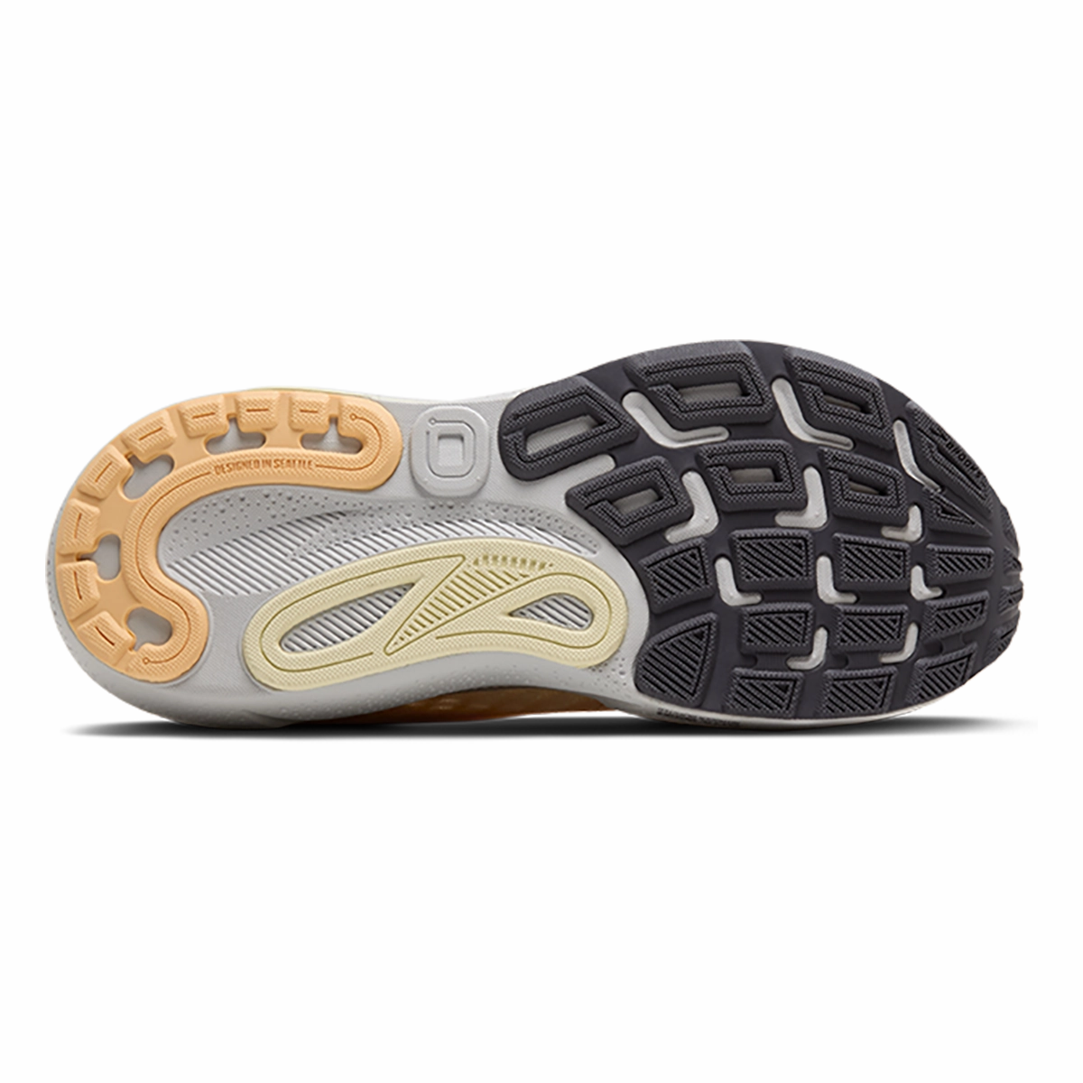 Brooks Adrenaline GTS 24 Sherbert - Oyster - Sylvan Brooks performance running shoes