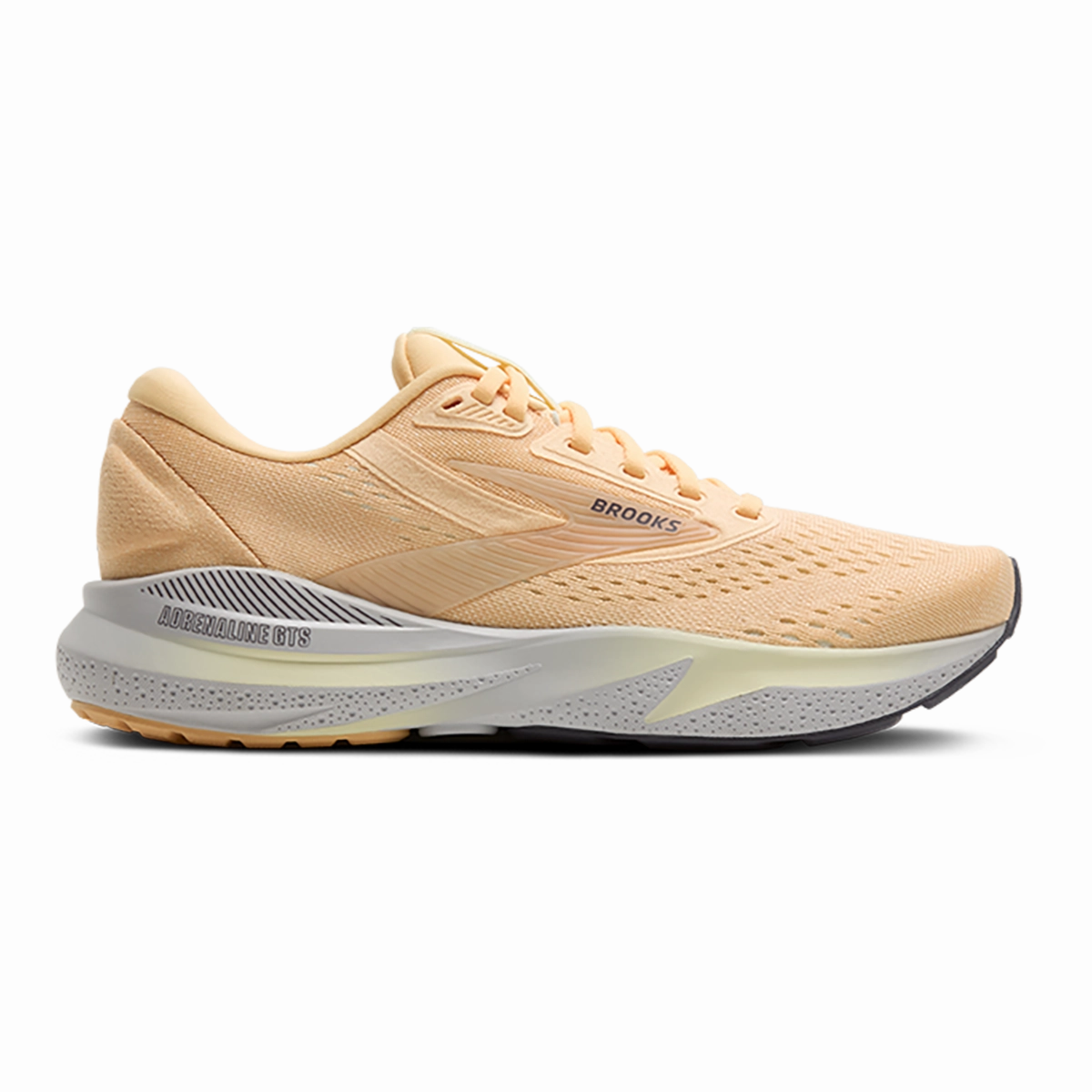 Brooks Adrenaline GTS 24 Sherbert - Oyster - Sylvan Brooks running shoes with responsive cushioning