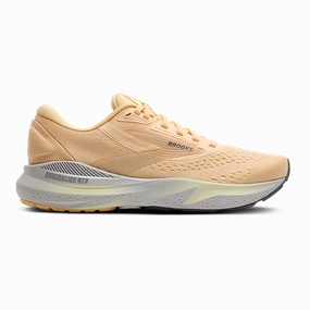 Brooks Adrenaline GTS 24 Sherbert - Oyster - Sylvan Brooks running shoes with responsive cushioning