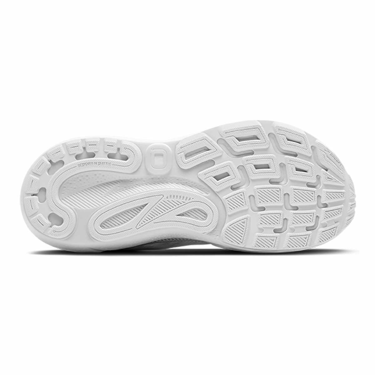 Brooks Adrenaline GTS 24 White - Oyster - Alloy Brooks performance running shoes