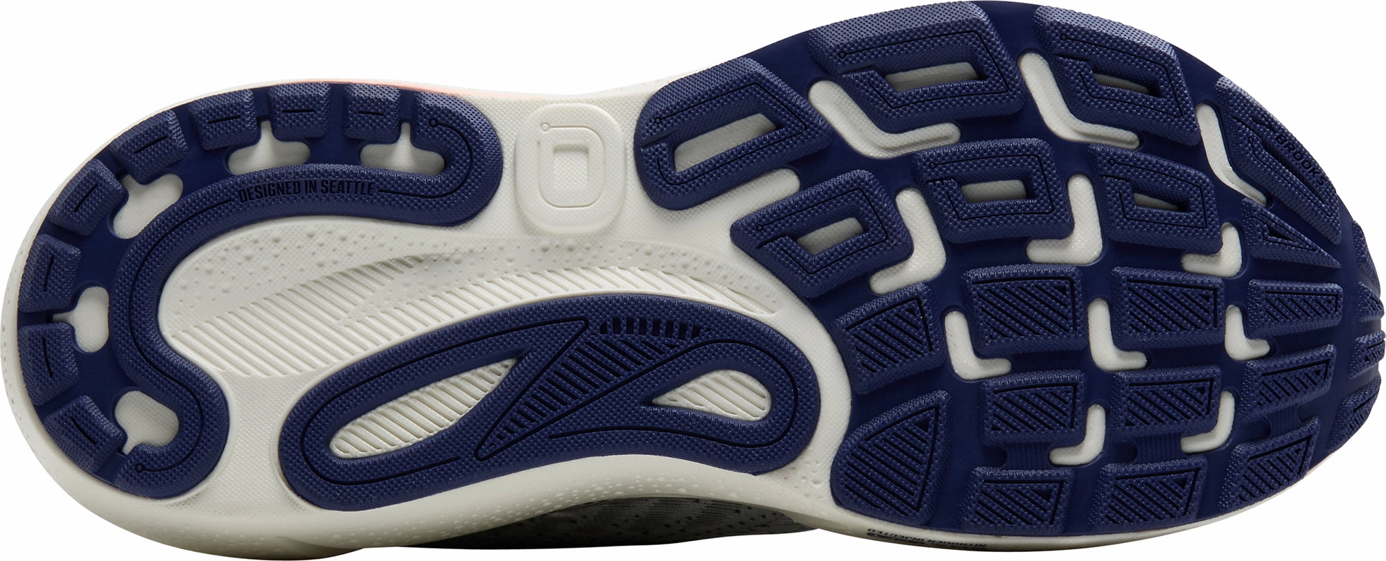 Brooks Adrenaline GTS 24 WIDE FIT Womens Running Shoes - Grey Distance Runners