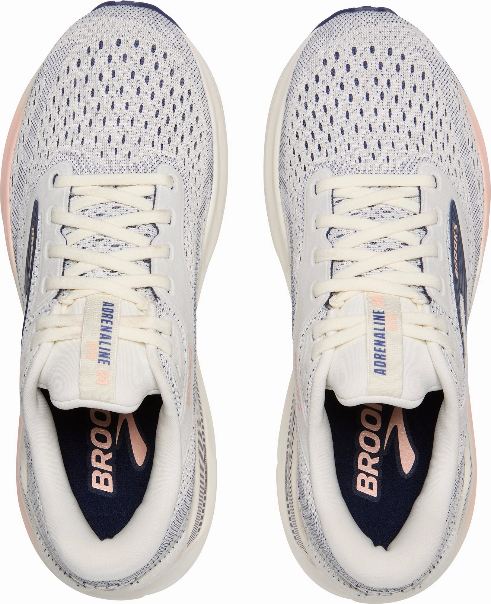 Brooks Adrenaline GTS 24 WIDE FIT Womens Running Shoes - Grey Distance Runners