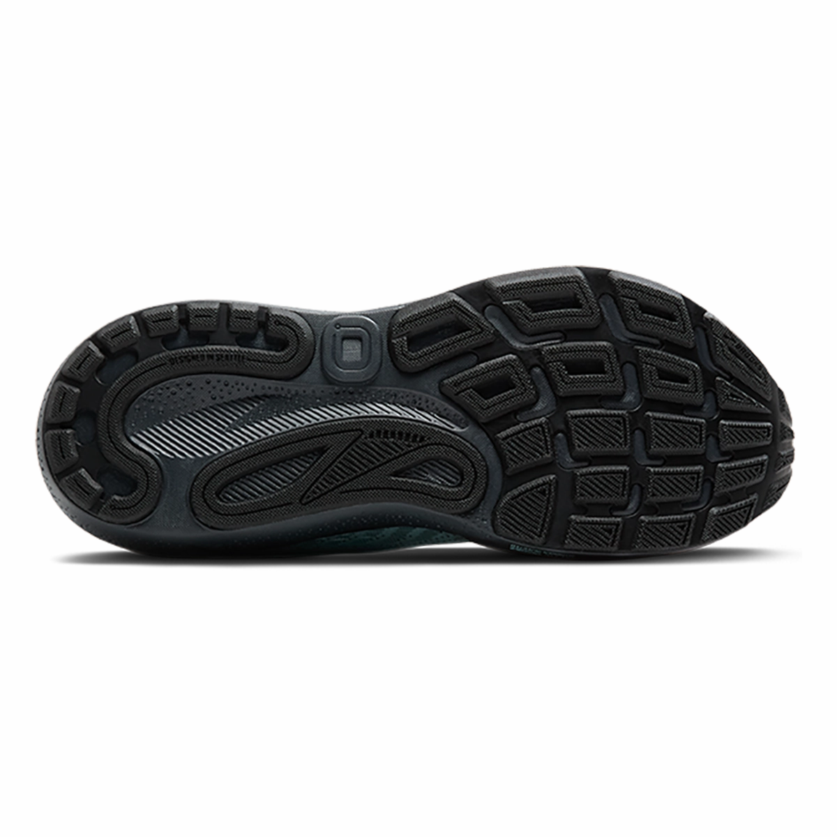 Brooks Adrenaline GTS 24 Winter Sky - Ebony - Orange Brooks performance running shoes