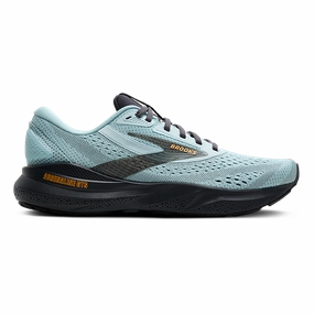 Brooks Adrenaline GTS 24 Winter Sky - Ebony - Orange Brooks running shoes with responsive cushioning