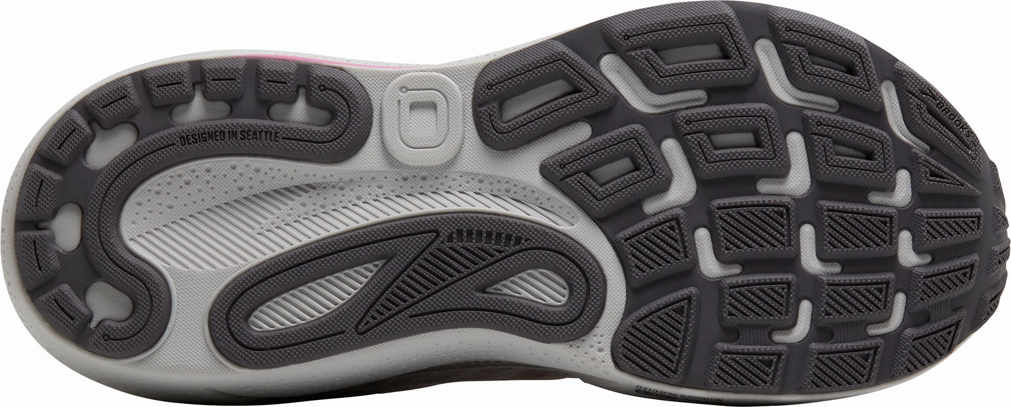 Brooks Adrenaline GTS 24 Womens Running Shoes - Beige Training Sneakers