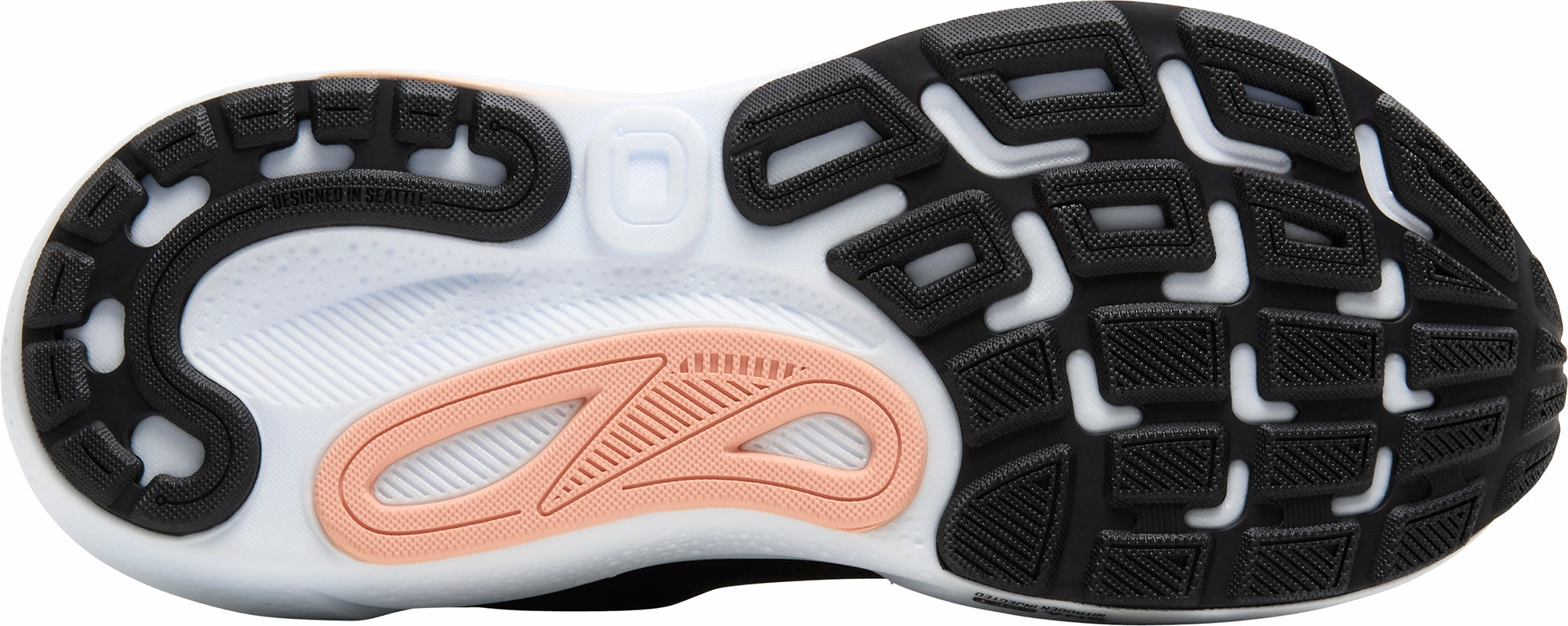 Brooks Adrenaline GTS 24 Womens Running Shoes - Black Distance Runners