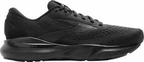 Brooks Adrenaline GTS 24 Womens Running Shoes - Black Brooks cushioned sneakers for distance running