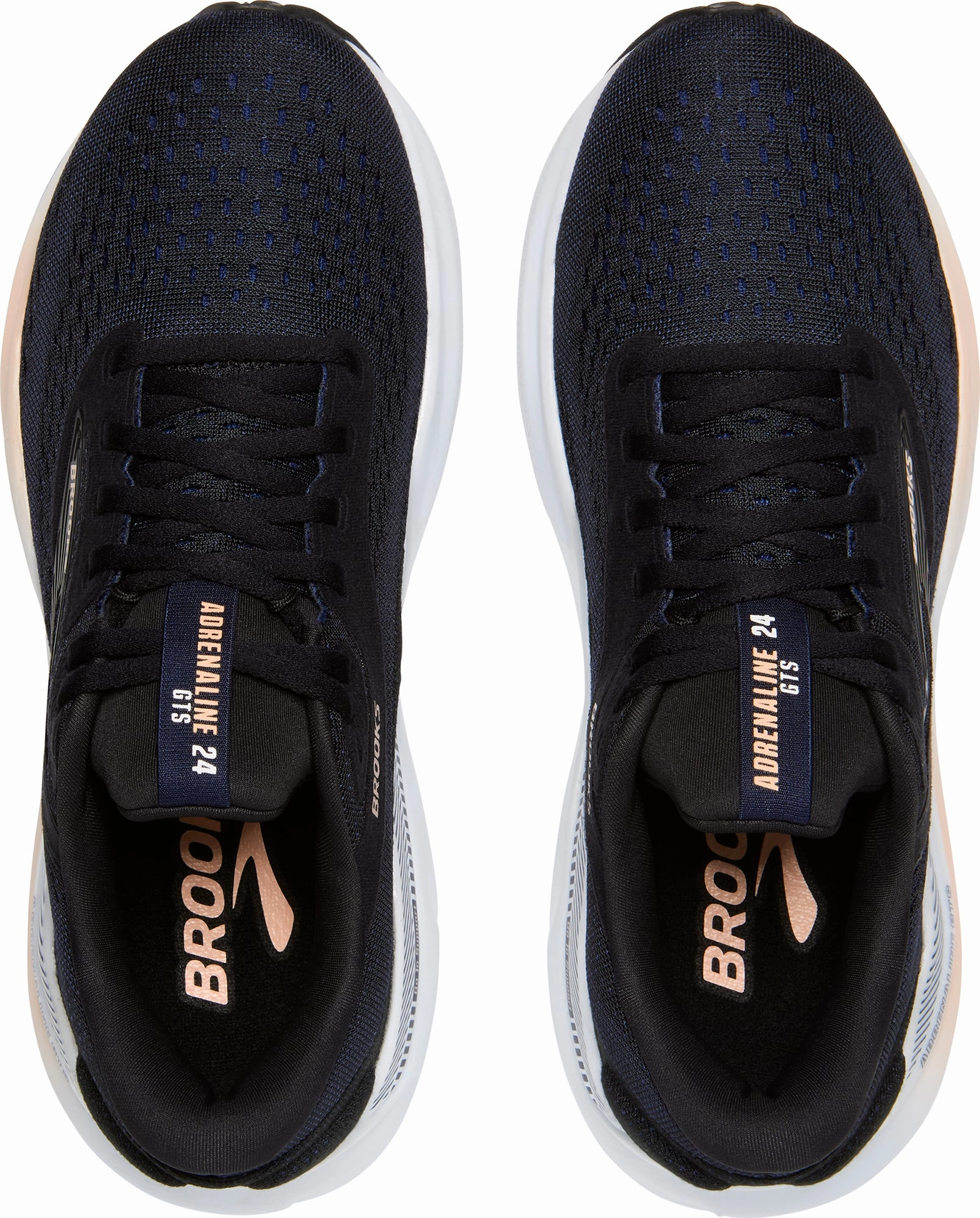 Brooks Adrenaline GTS 24 Womens Running Shoes - Black Distance Runners