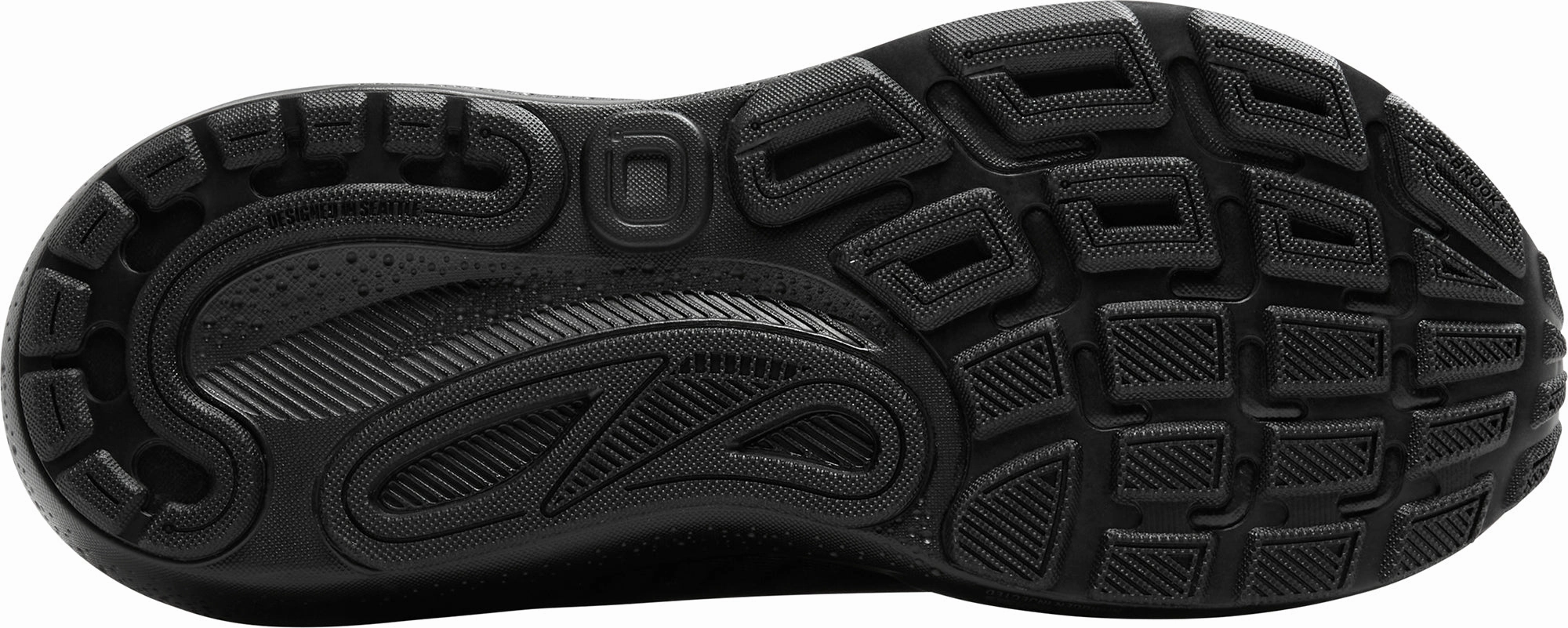 Brooks Adrenaline GTS 24 Womens Running Shoes - Black Training Sneakers