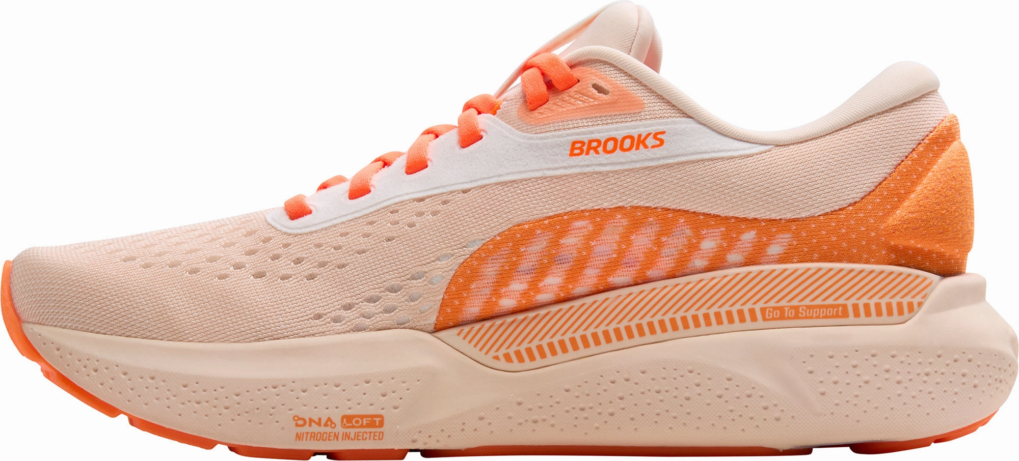 Brooks Adrenaline GTS 24 Womens Running Shoes - Orange Distance Runners