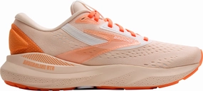 Brooks Adrenaline GTS 24 Womens Running Shoes - Orange Brooks cushioned sneakers for distance running