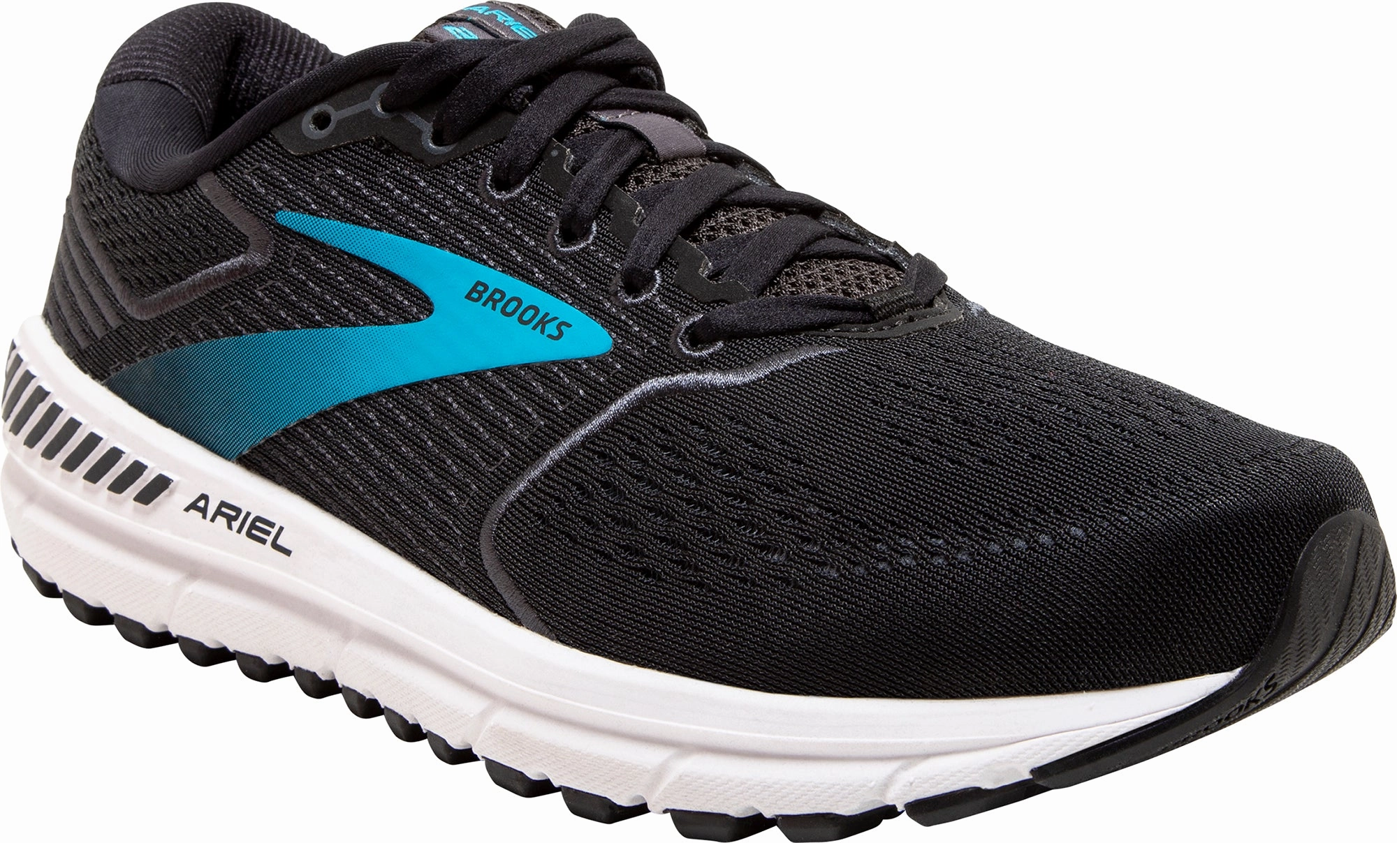 Brooks Ariel 20 WIDE FIT Womens Running Shoes - Black Distance Runners
