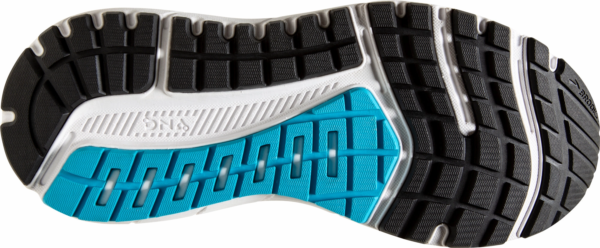 Brooks Ariel 20 WIDE FIT Womens Running Shoes - Black Distance Runners