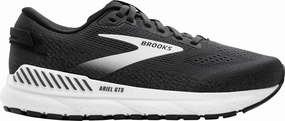 Brooks Ariel GTS 24 Womens Running Shoes - Black Brooks cushioned sneakers for distance running