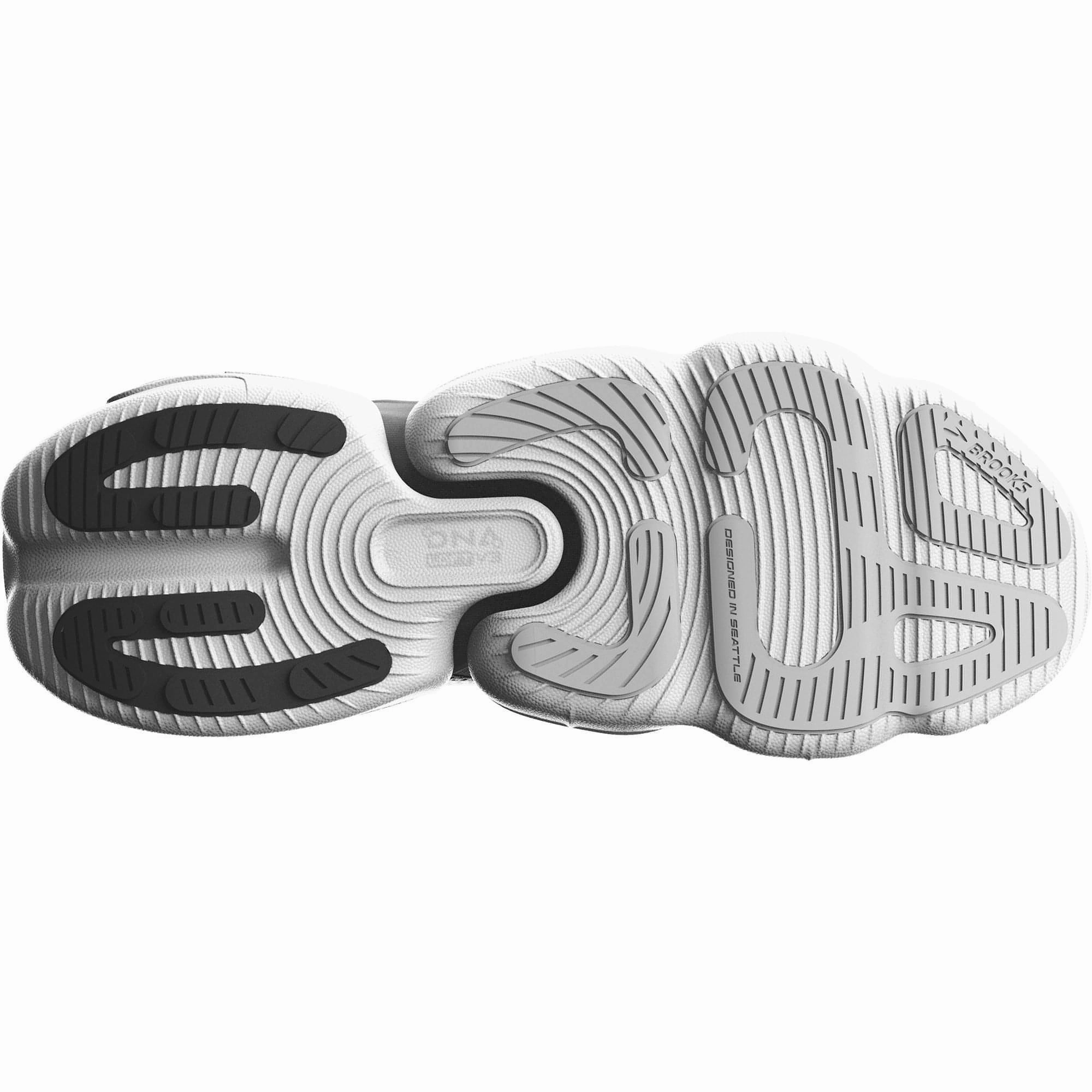 Brooks Aurora BL Womens Running Shoes - White Responsive Road Shoes