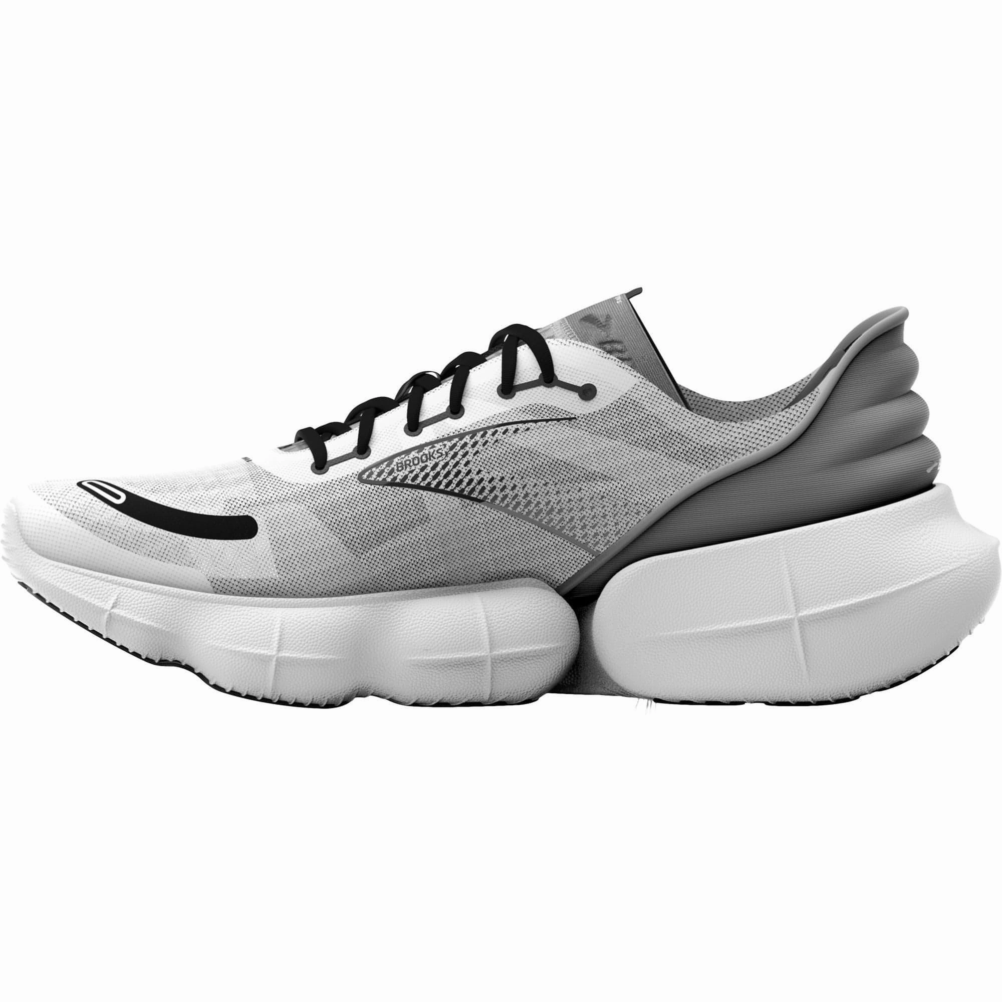 Brooks Aurora BL Womens Running Shoes - White Responsive Road Shoes