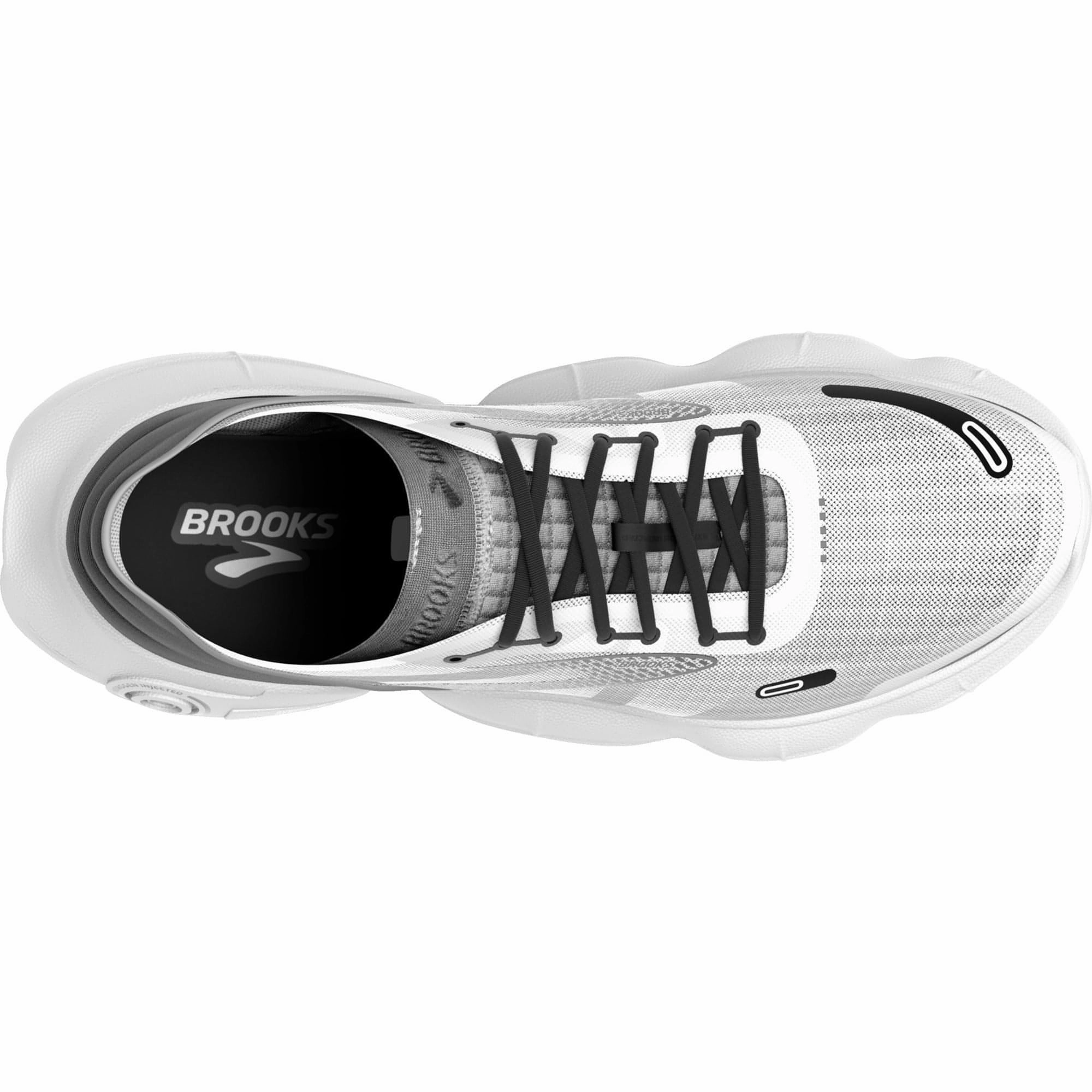 Brooks Aurora BL Womens Running Shoes - White Responsive Road Shoes