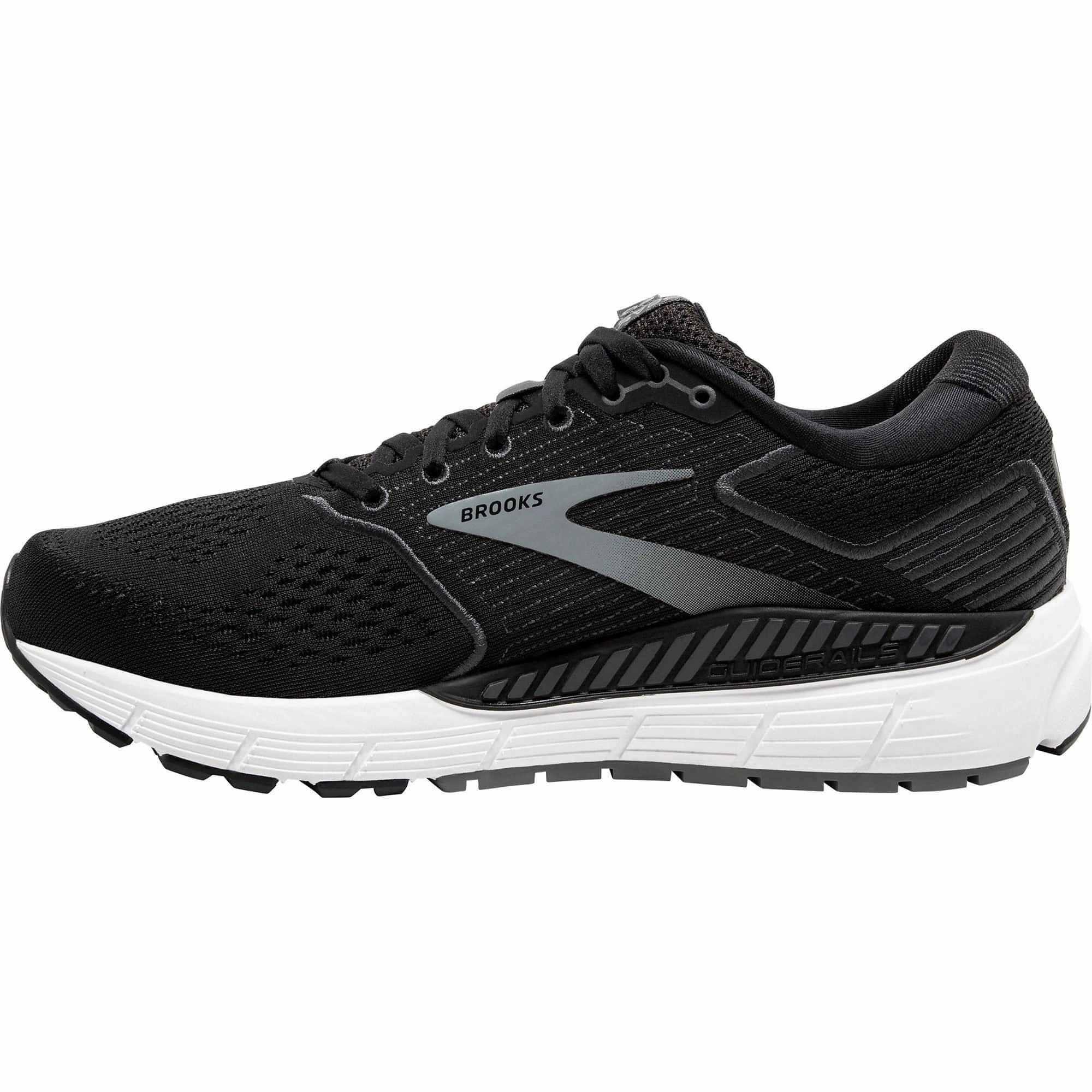 Brooks Beast 20 WIDE FIT Mens Running Shoes - Black Distance Runners