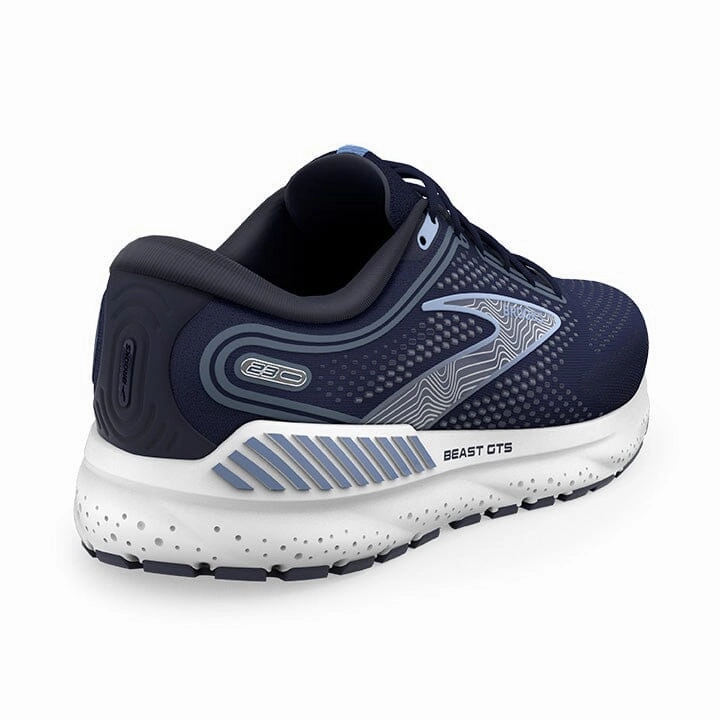 BROOKS BEAST GTS 23 MEN'S MEDIUM AND WIDE - FINAL SALE! Brooks reliable sport footwear