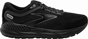 Brooks Beast GTS 23 Mens Running Shoes - Black Brooks cushioned sneakers for distance running