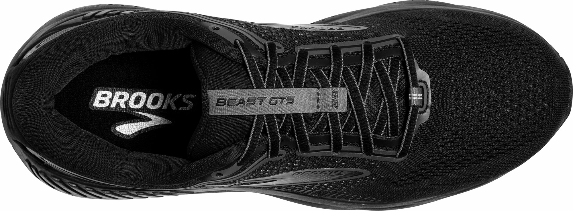 Brooks Beast GTS 23 Mens Running Shoes - Black Distance Runners
