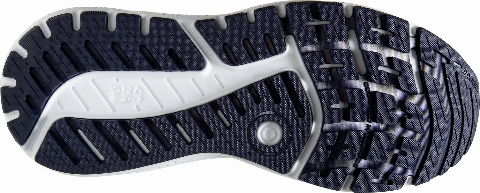 Brooks Beast GTS 23 WIDE FIT Mens Running Shoes - Navy Distance Runners