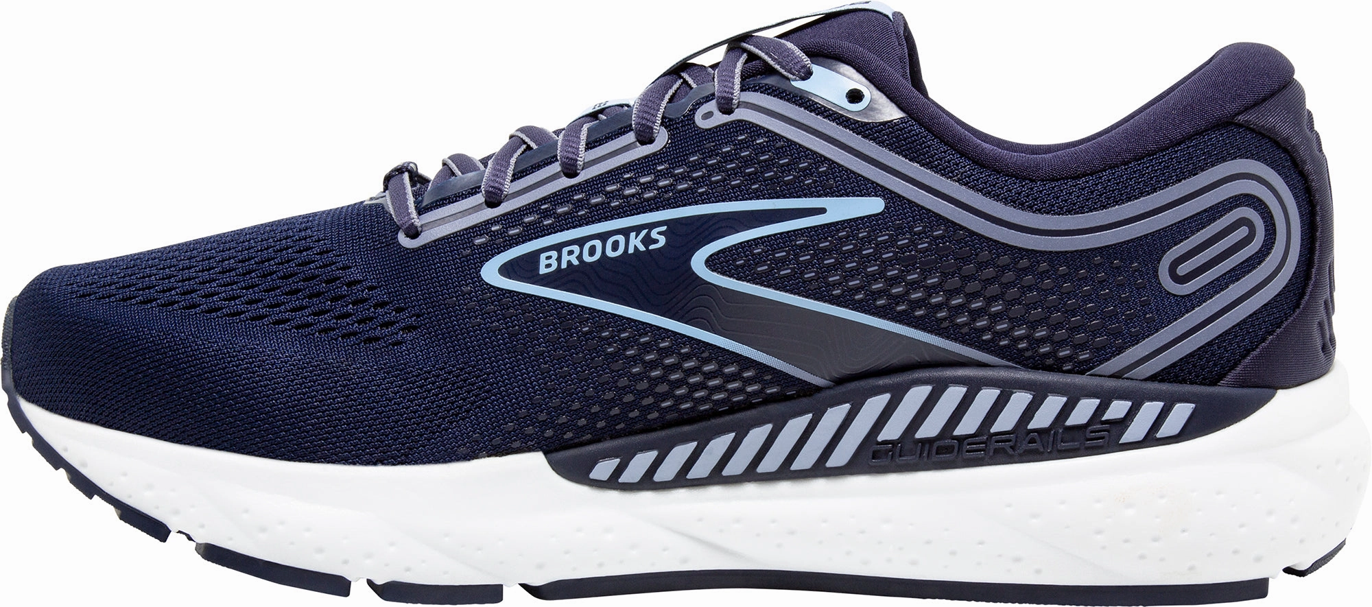 Brooks Beast GTS 23 WIDE FIT Mens Running Shoes - Navy Distance Runners