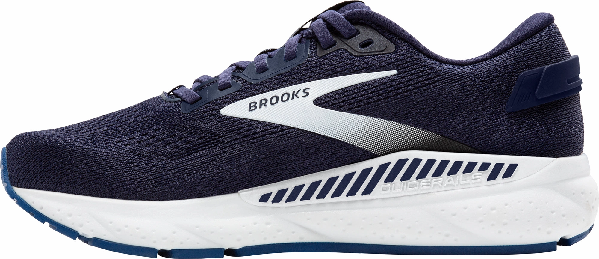 Brooks Beast GTS 24 WIDE FIT Mens Running Shoes - Navy Distance Runners