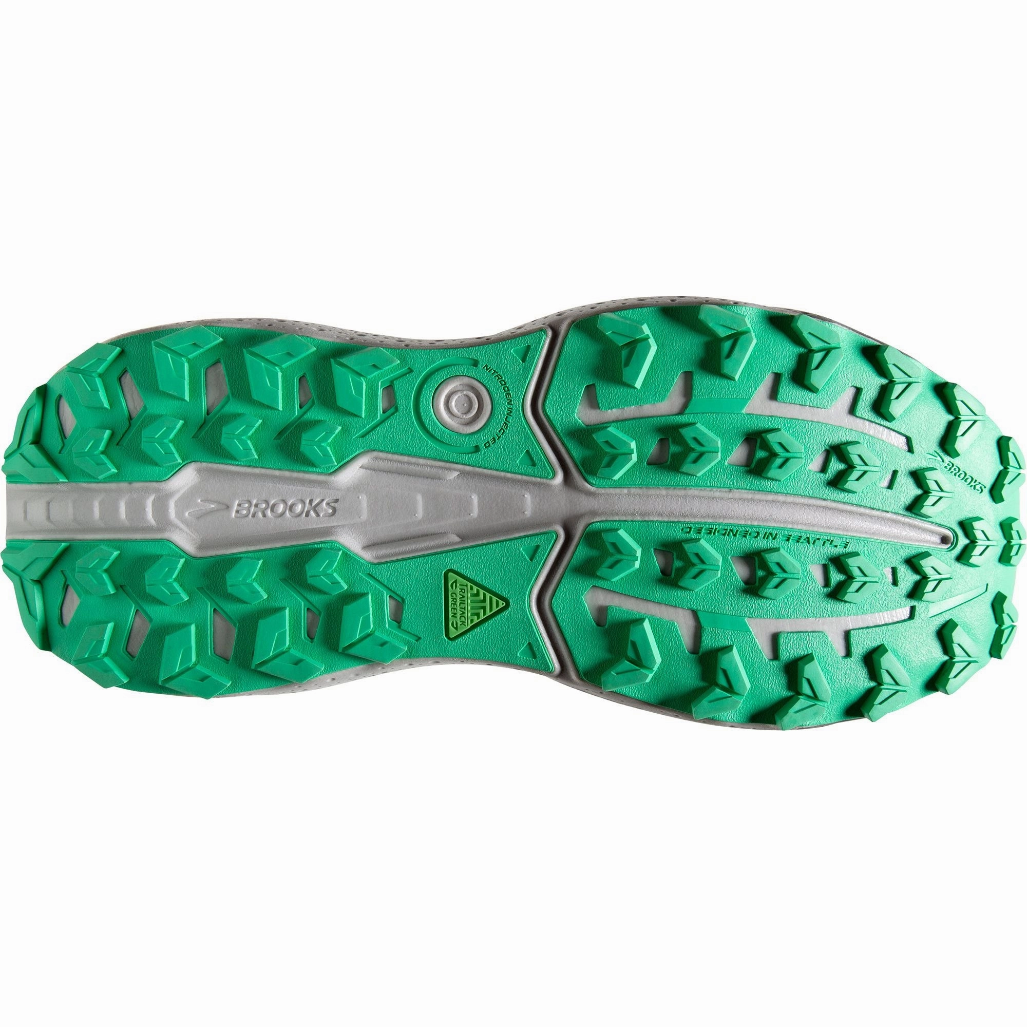 Brooks Caldera 7 Mens Trail Running Shoes - Yellow Distance Runners