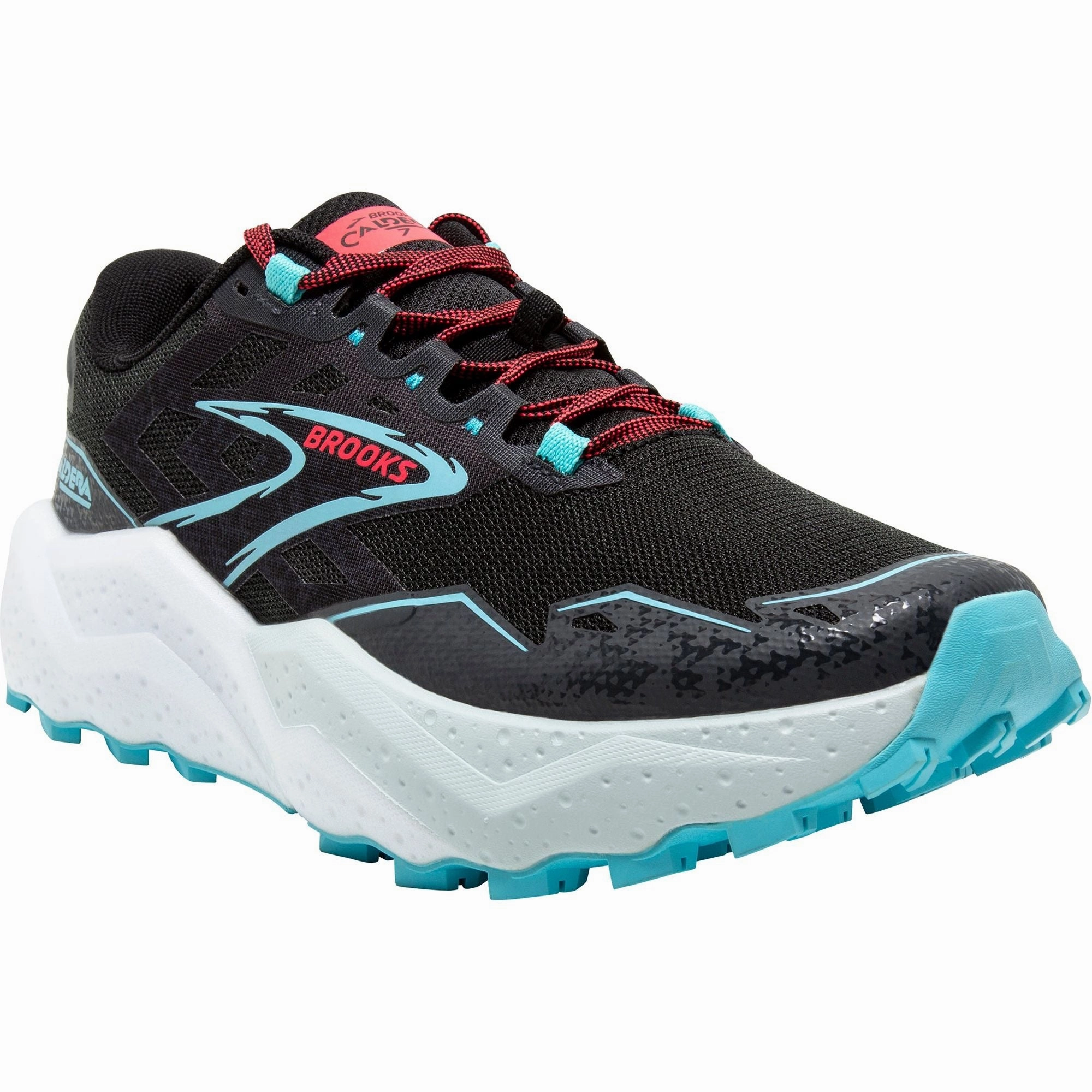 Brooks Caldera 7 Womens Trail Running Shoes - Black Distance Runners