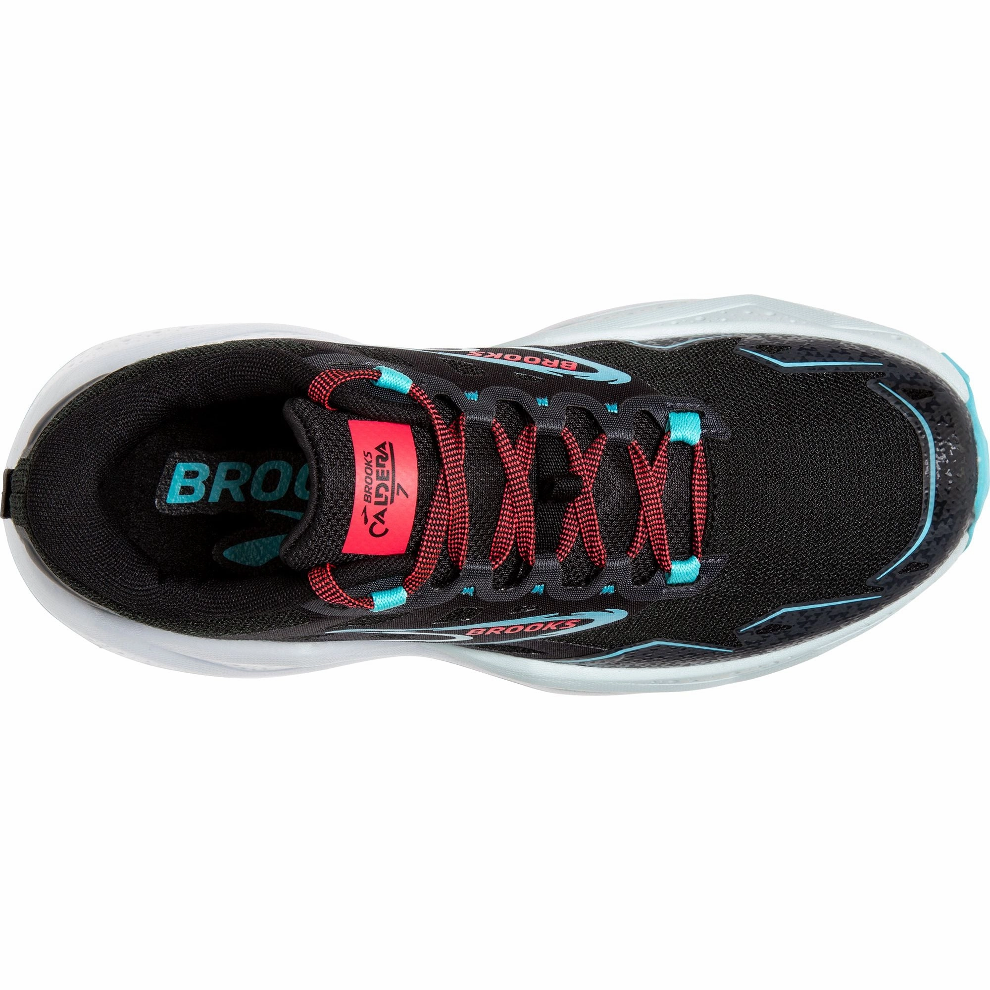 Brooks Caldera 7 Womens Trail Running Shoes - Black Distance Runners