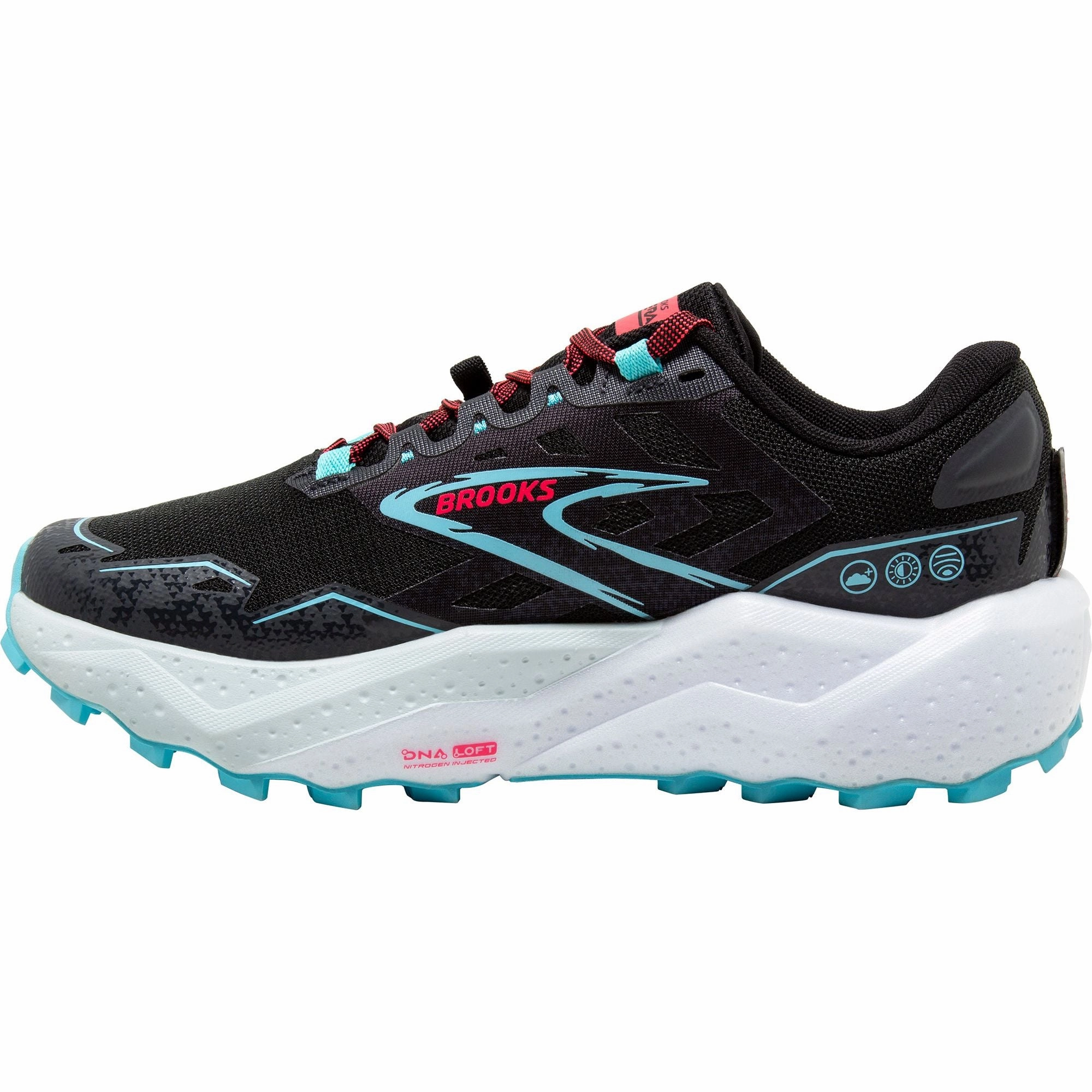 Brooks Caldera 7 Womens Trail Running Shoes - Black Distance Runners