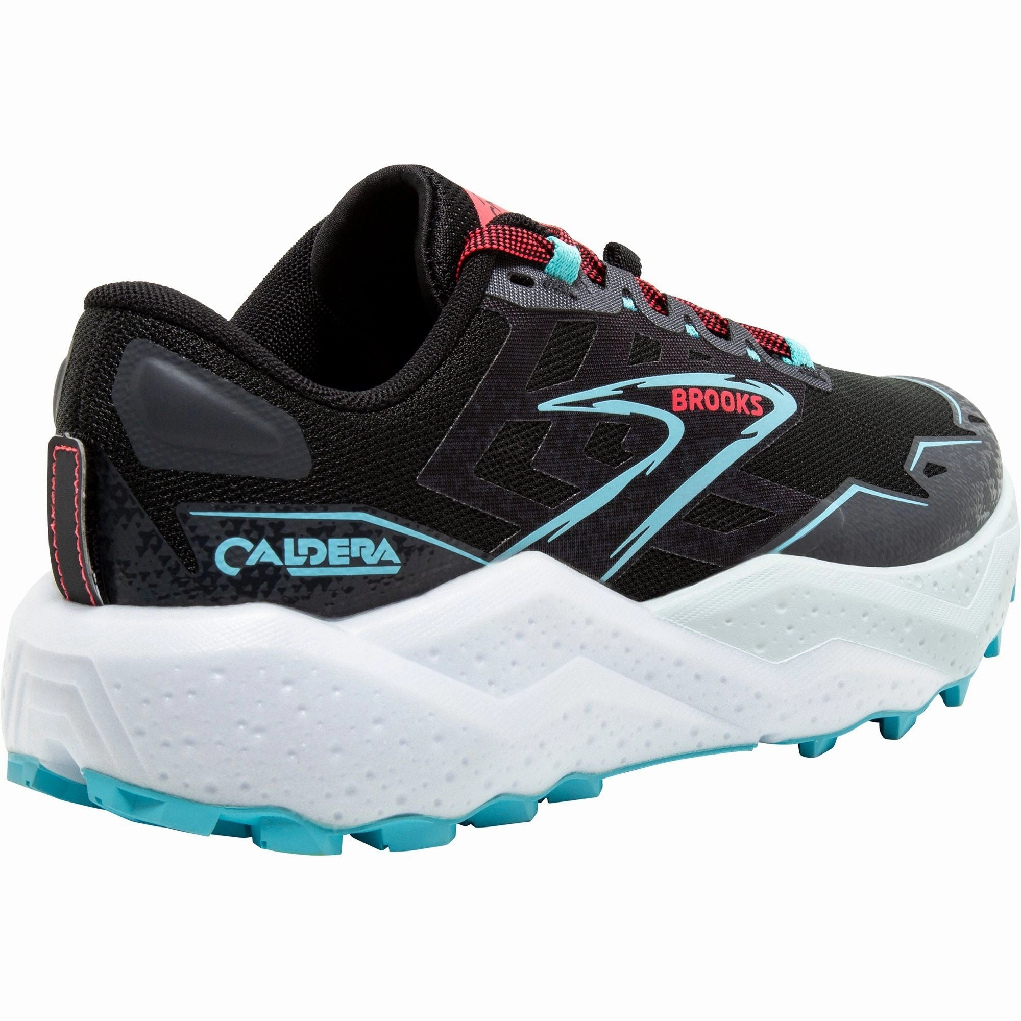 Brooks Caldera 7 Womens Trail Running Shoes - Black Distance Runners