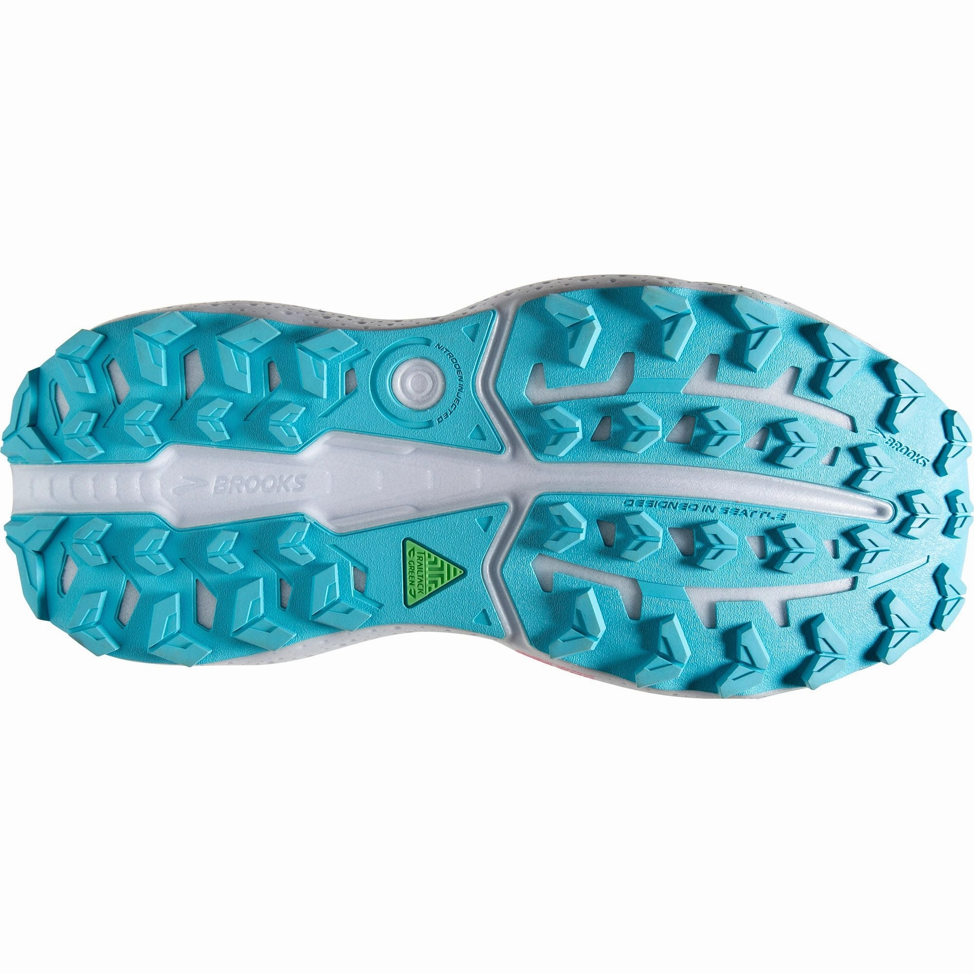 Brooks Caldera 7 Womens Trail Running Shoes - Black Distance Runners