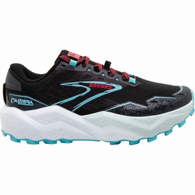 Brooks Caldera 7 Womens Trail Running Shoes - Black Brooks shoe variations