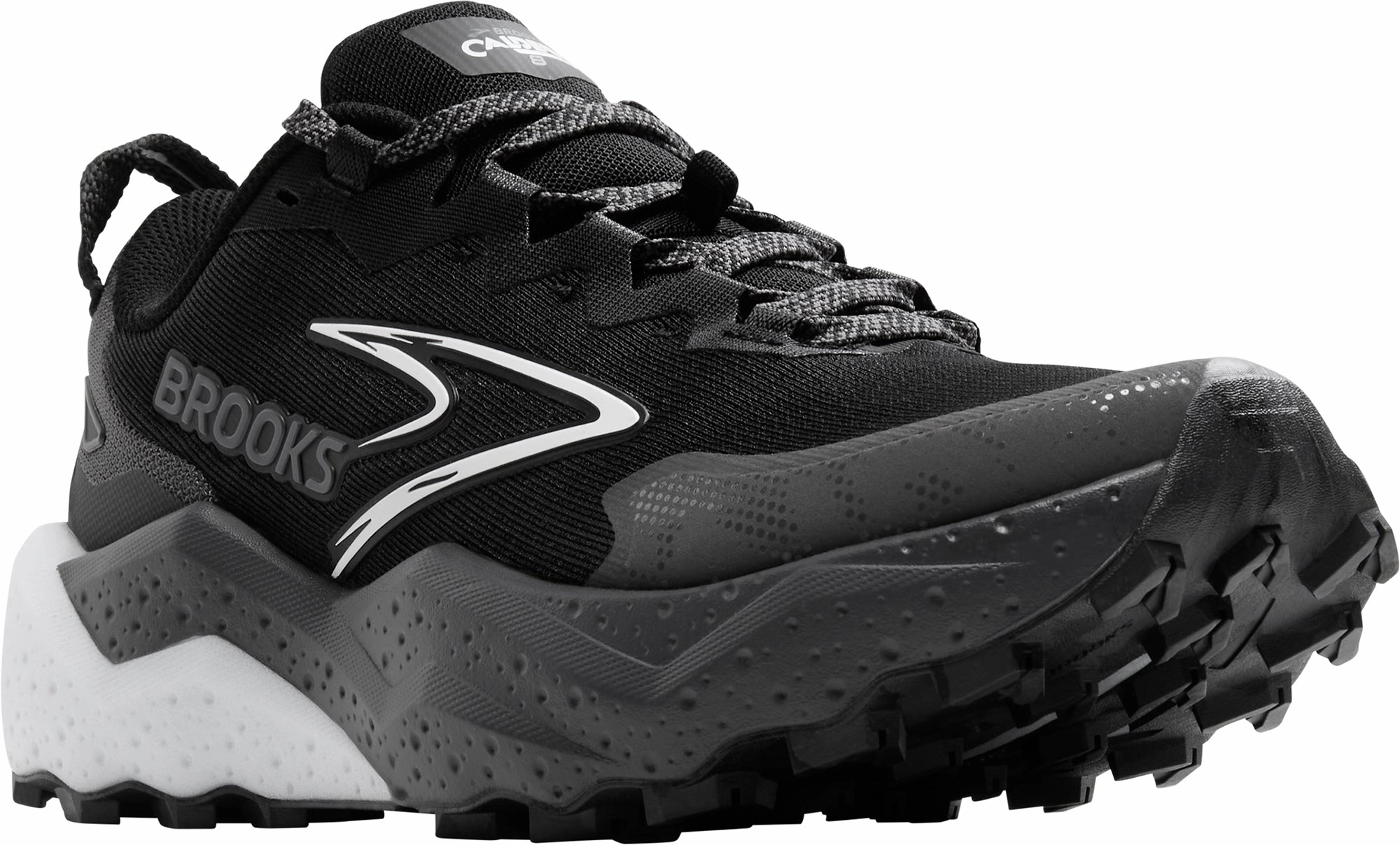 Brooks Caldera 8 Womens Trail Running Shoes - Black Distance Runners