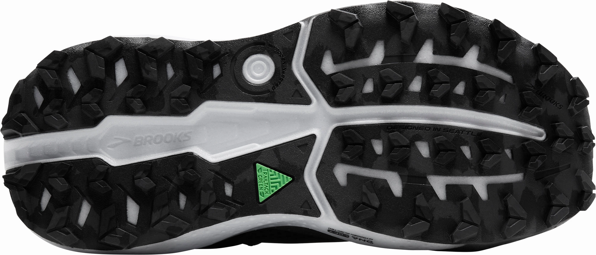 Brooks Caldera 8 Womens Trail Running Shoes - Black Distance Runners