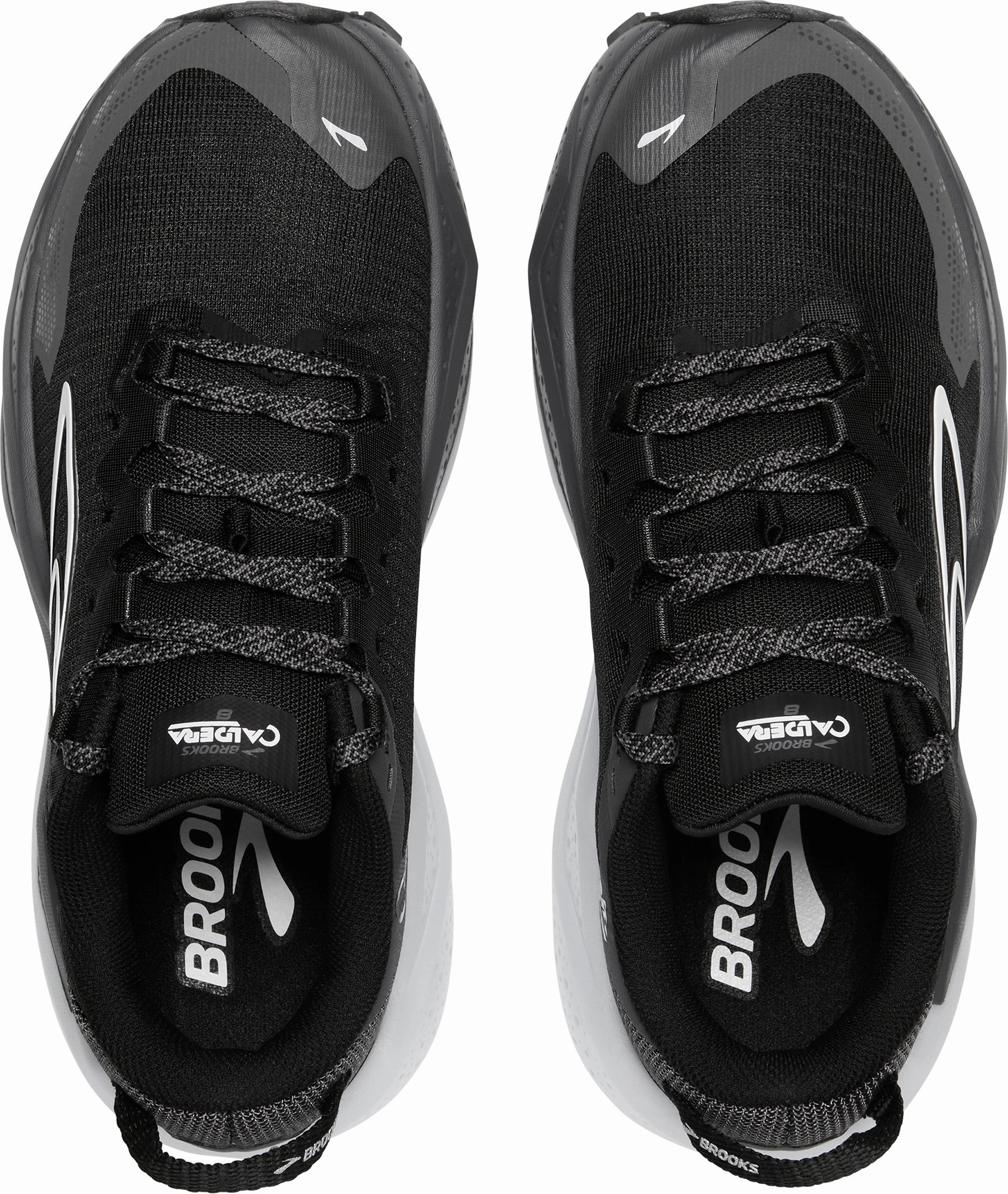 Brooks Caldera 8 Womens Trail Running Shoes - Black Distance Runners