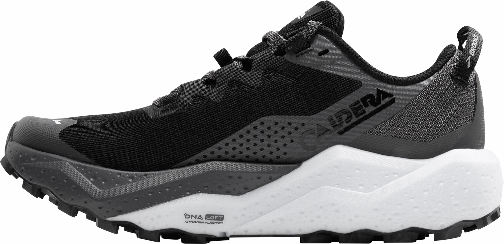 Brooks Caldera 8 Womens Trail Running Shoes - Black Distance Runners