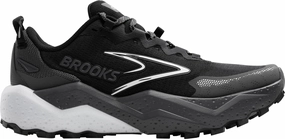 Brooks Caldera 8 Womens Trail Running Shoes - Black Brooks breathable running shoes for performance