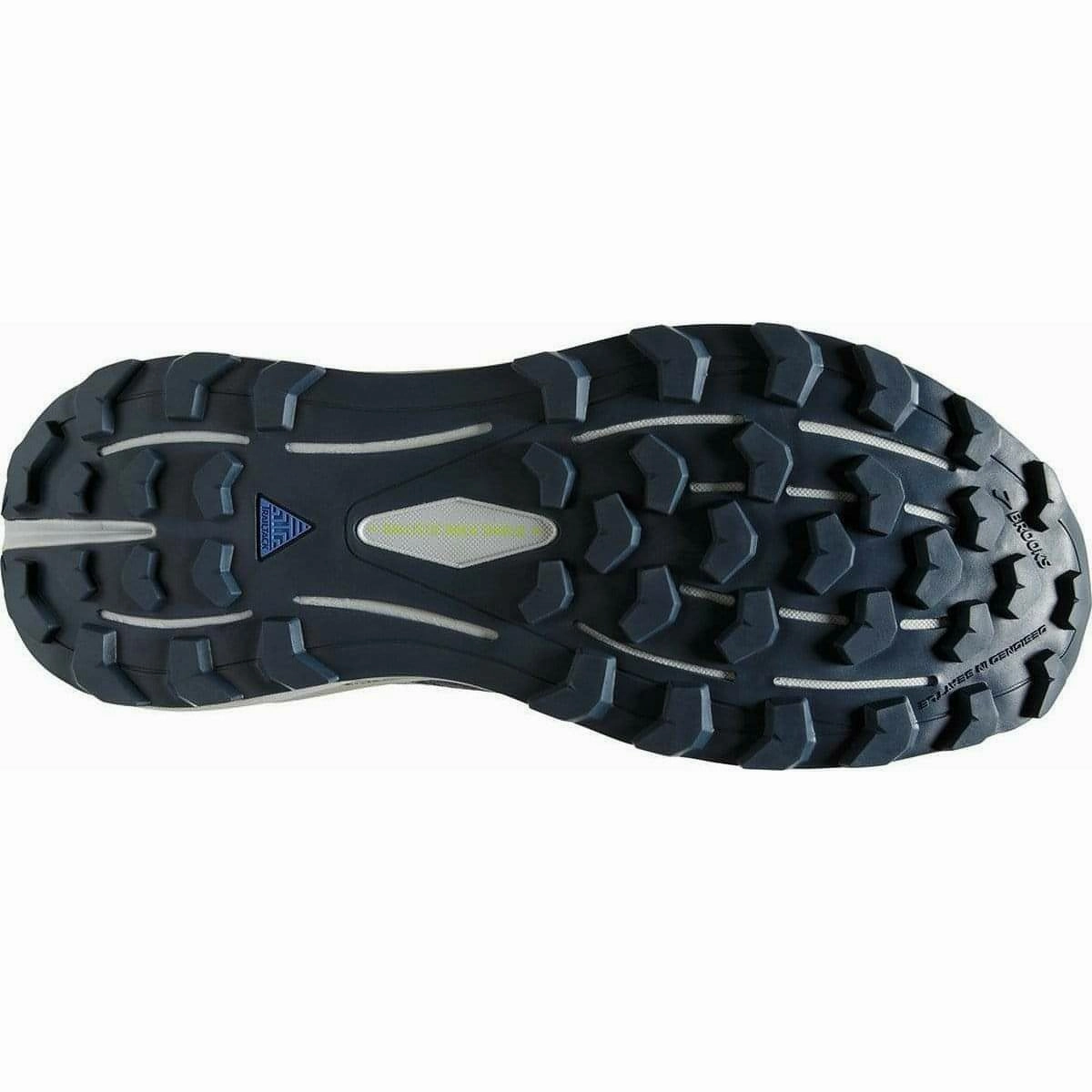 Brooks Cascadia 16 Mens Trail Running Shoes - Grey Distance Runners