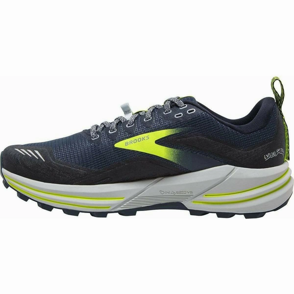 Brooks Cascadia 16 Mens Trail Running Shoes - Grey Distance Runners