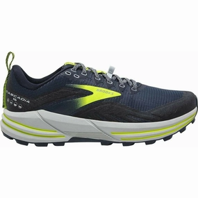 Brooks Cascadia 16 Mens Trail Running Shoes - Grey Brooks shoe variations