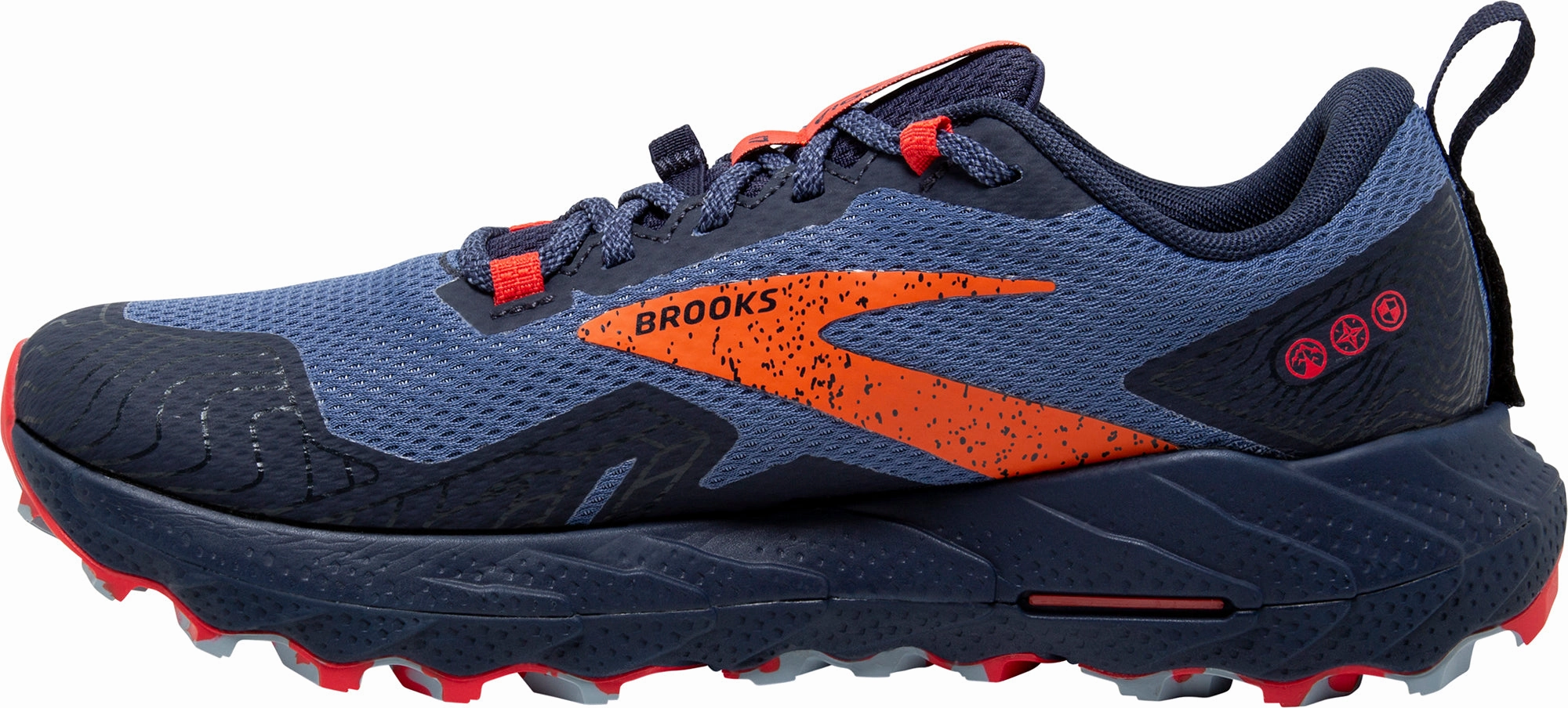 Brooks Cascadia 17 GORE-TEX Womens Trail Running Shoes - Blue Responsive Road Shoes