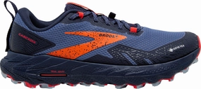 Brooks Cascadia 17 GORE-TEX Womens Trail Running Shoes - Blue Brooks shoe variations